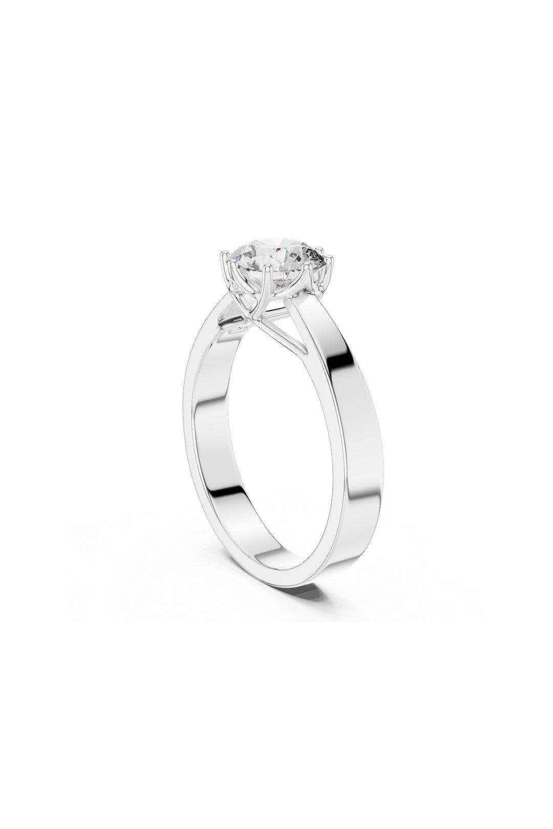 Celestine Solitaire Ring