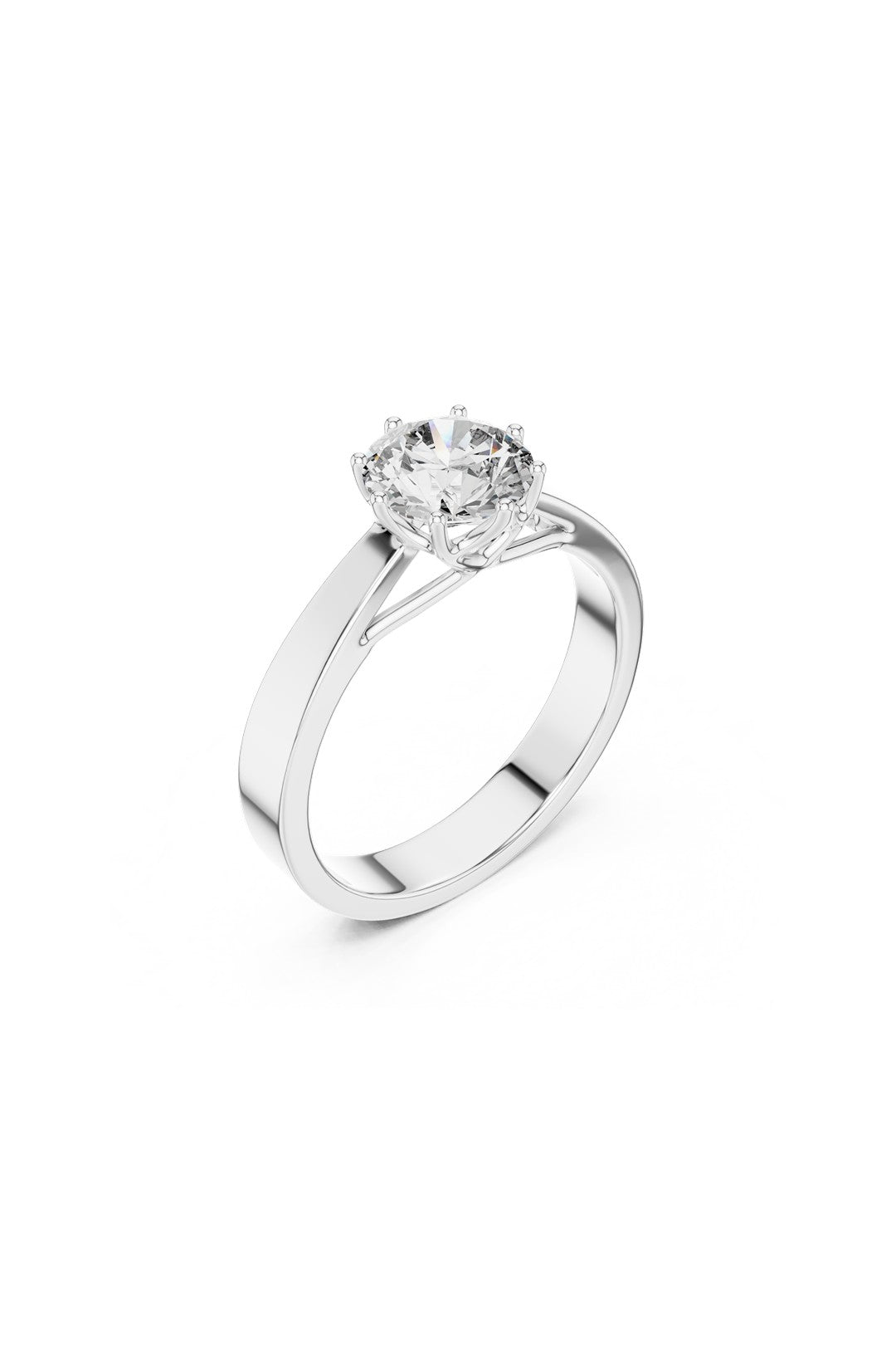Celestine Solitaire Ring