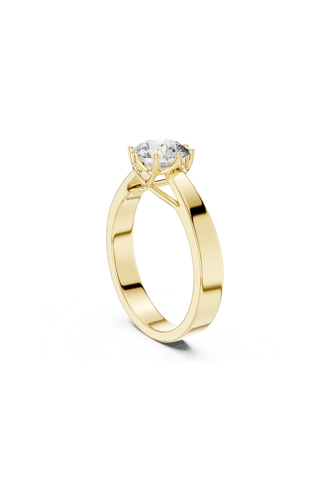 Celestine Solitaire Ring