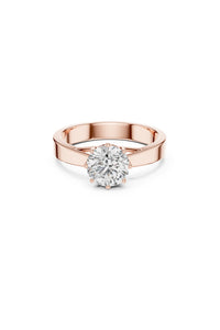 Celestine Solitaire Ring