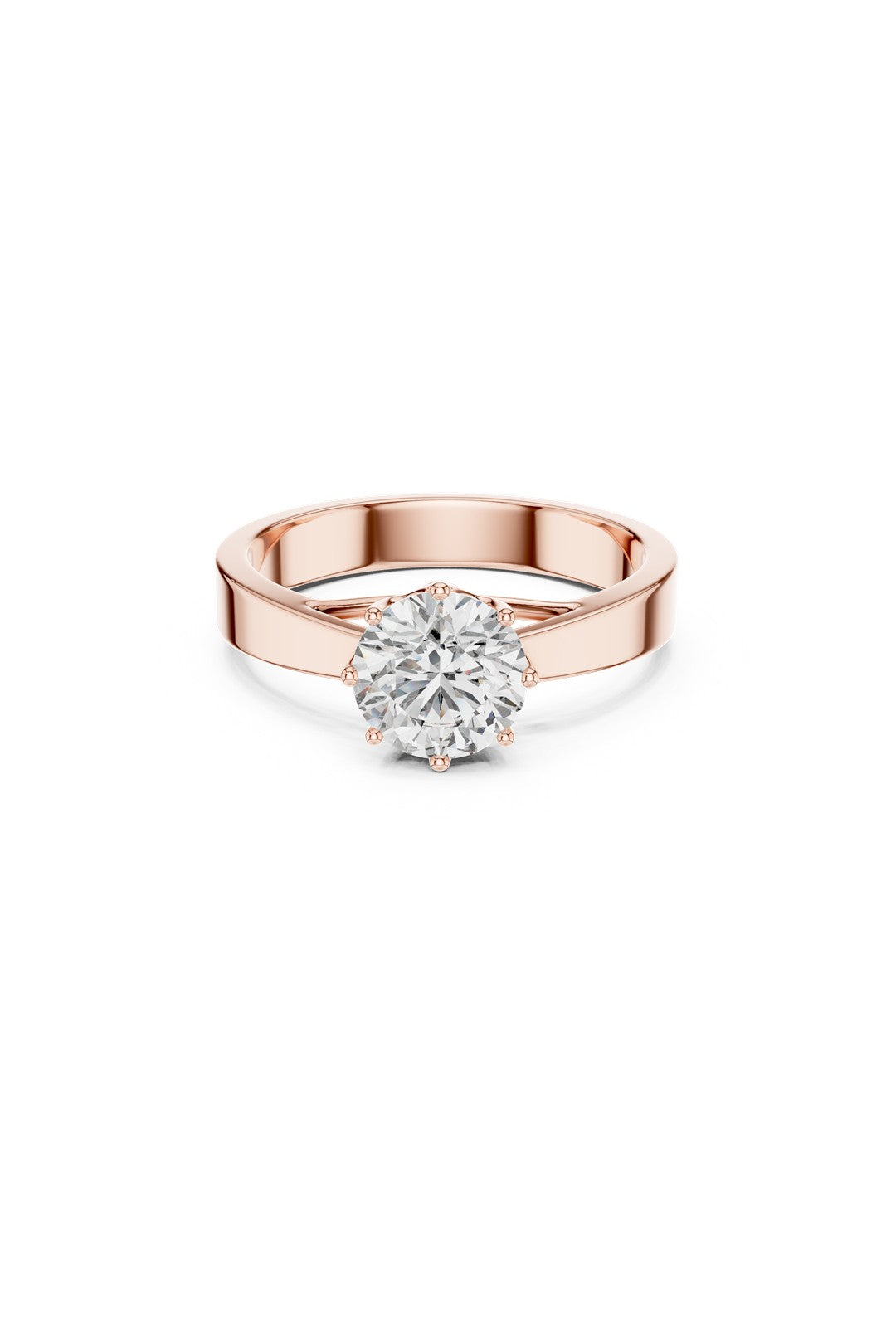 Celestine Solitaire Ring