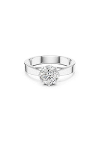 Celestine Solitaire Ring