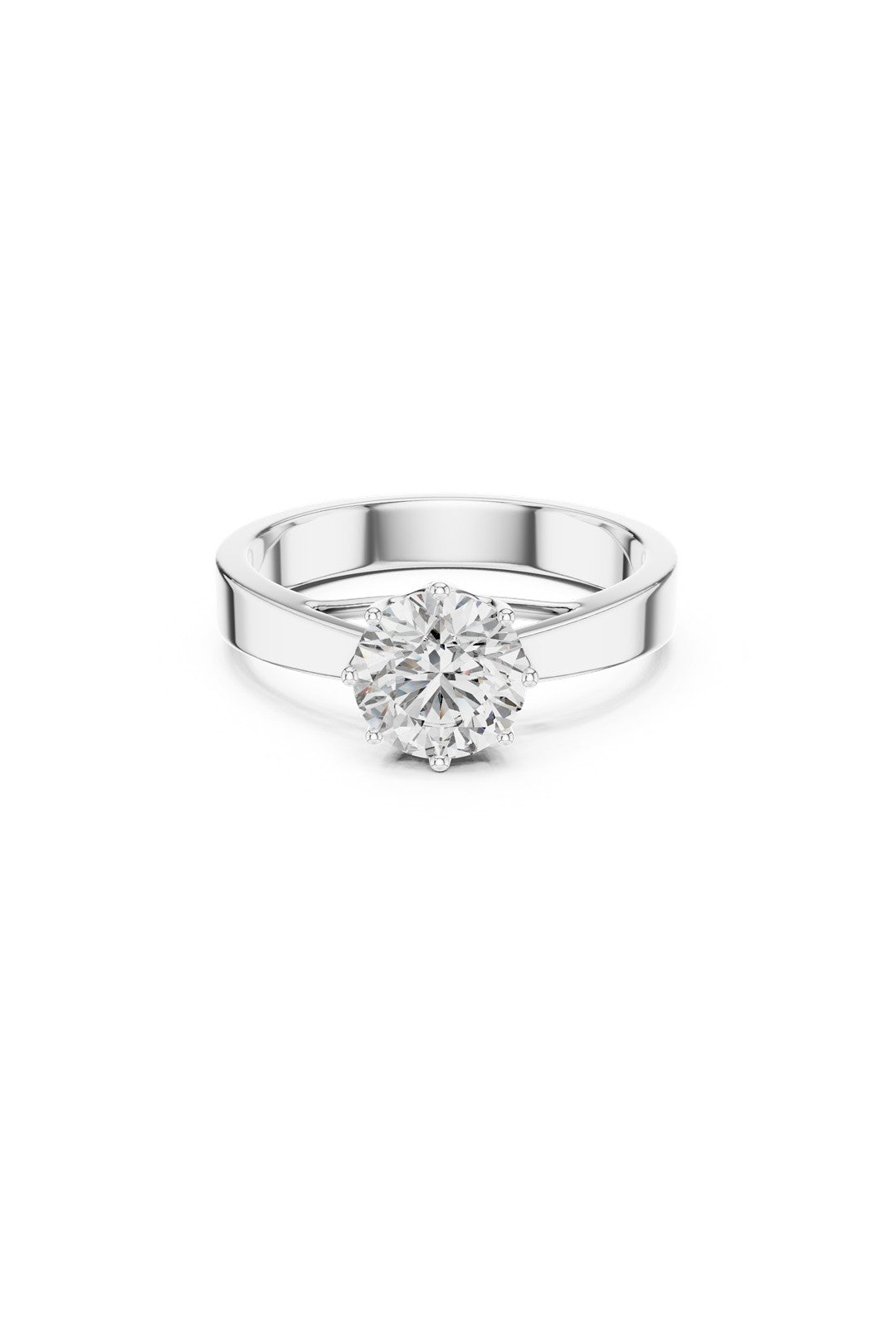 Celestine Solitaire Ring