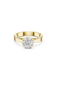 Celestine Solitaire Ring