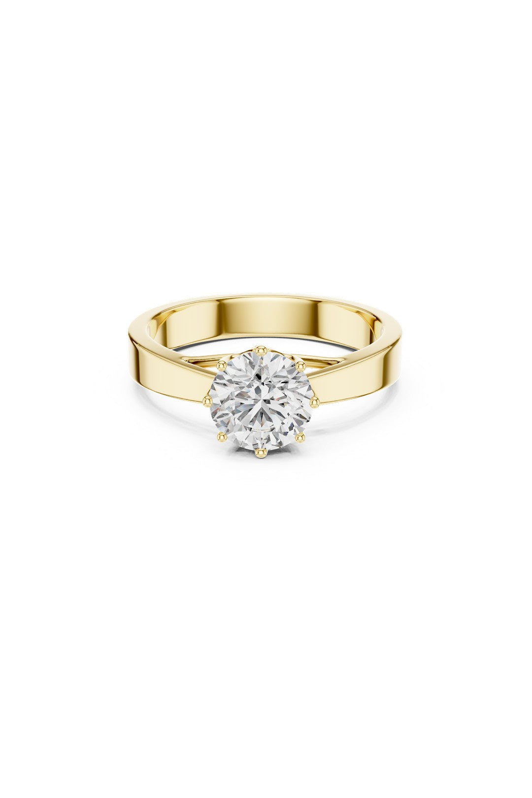 Celestine Solitaire Ring