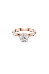 Ophelia Radiant Solitaire Ring