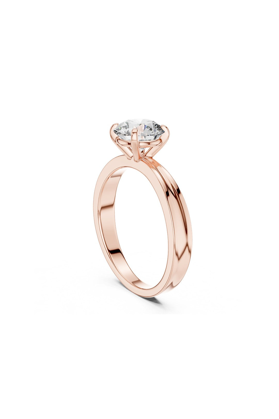 Isadora Petite Solitaire Ring