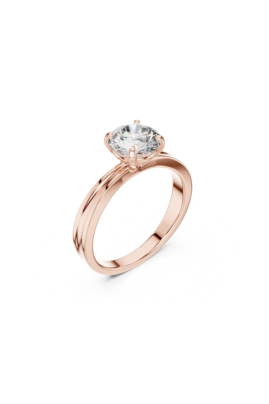 Isadora Petite Solitaire Ring