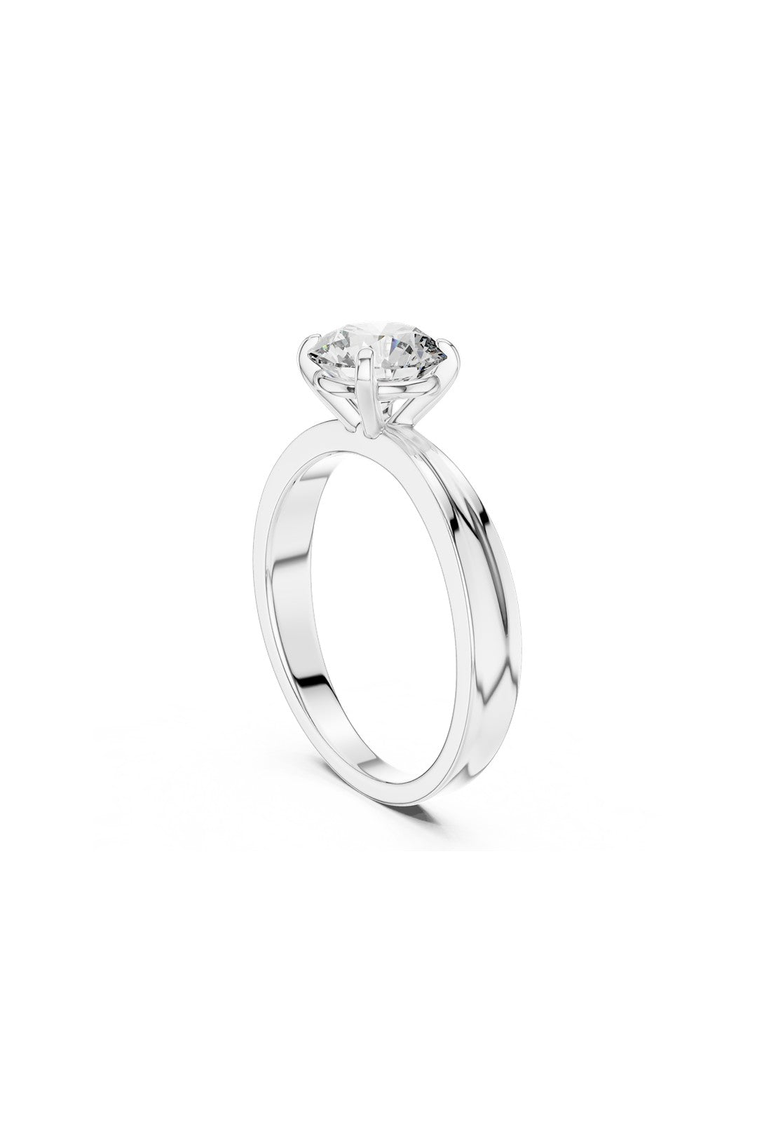 Isadora Petite Solitaire Ring