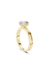 Isadora Petite Solitaire Ring