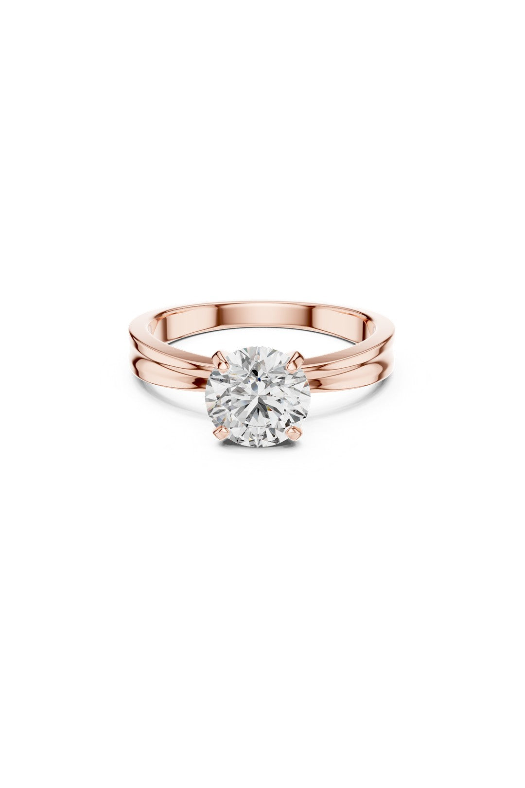 Isadora Petite Solitaire Ring
