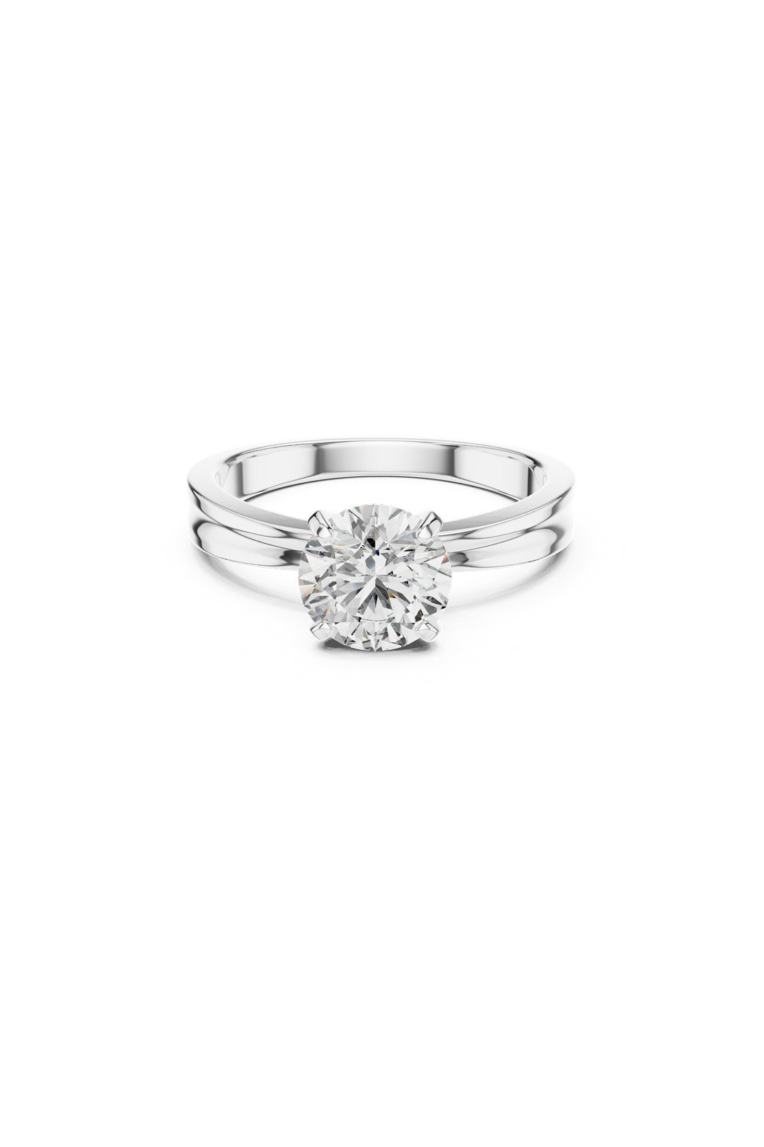 Isadora Petite Solitaire Ring