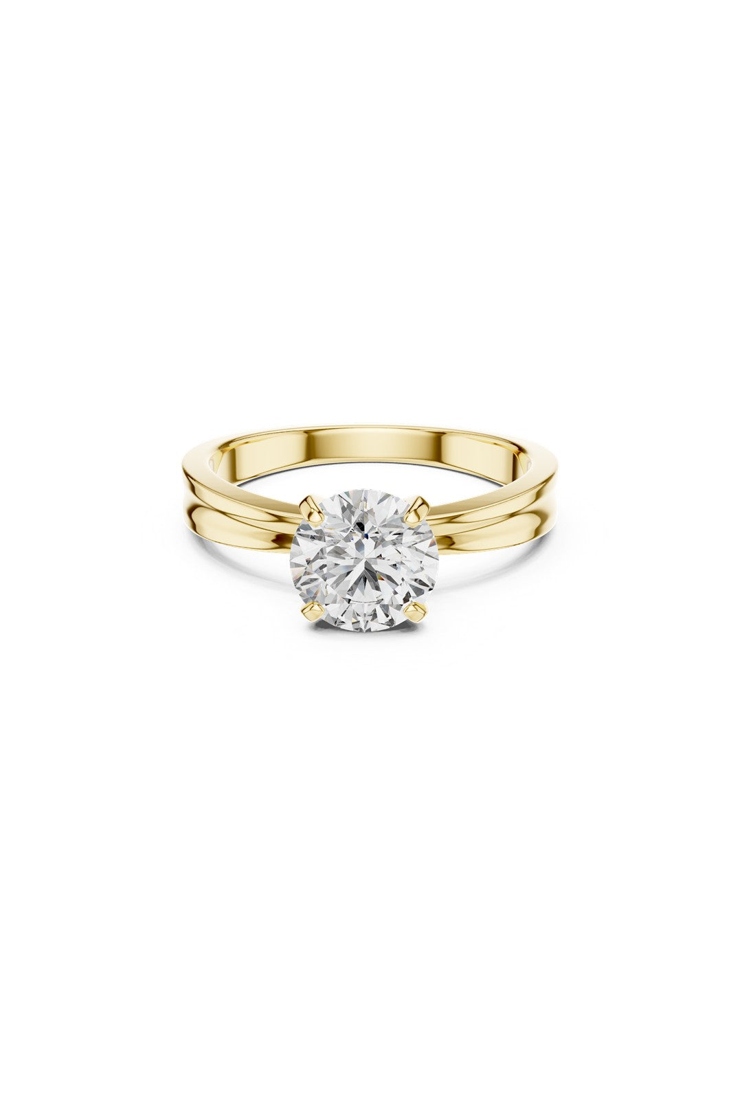 Isadora Petite Solitaire Ring