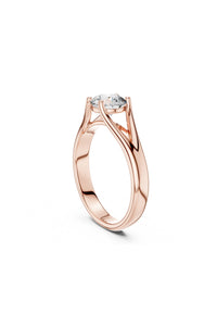 Emmeline Grand Halo Ring