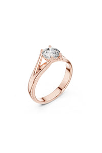 Emmeline Grand Halo Ring