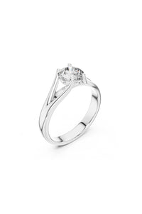 Emmeline Grand Halo Ring