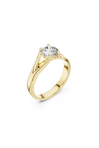 Emmeline Grand Halo Ring