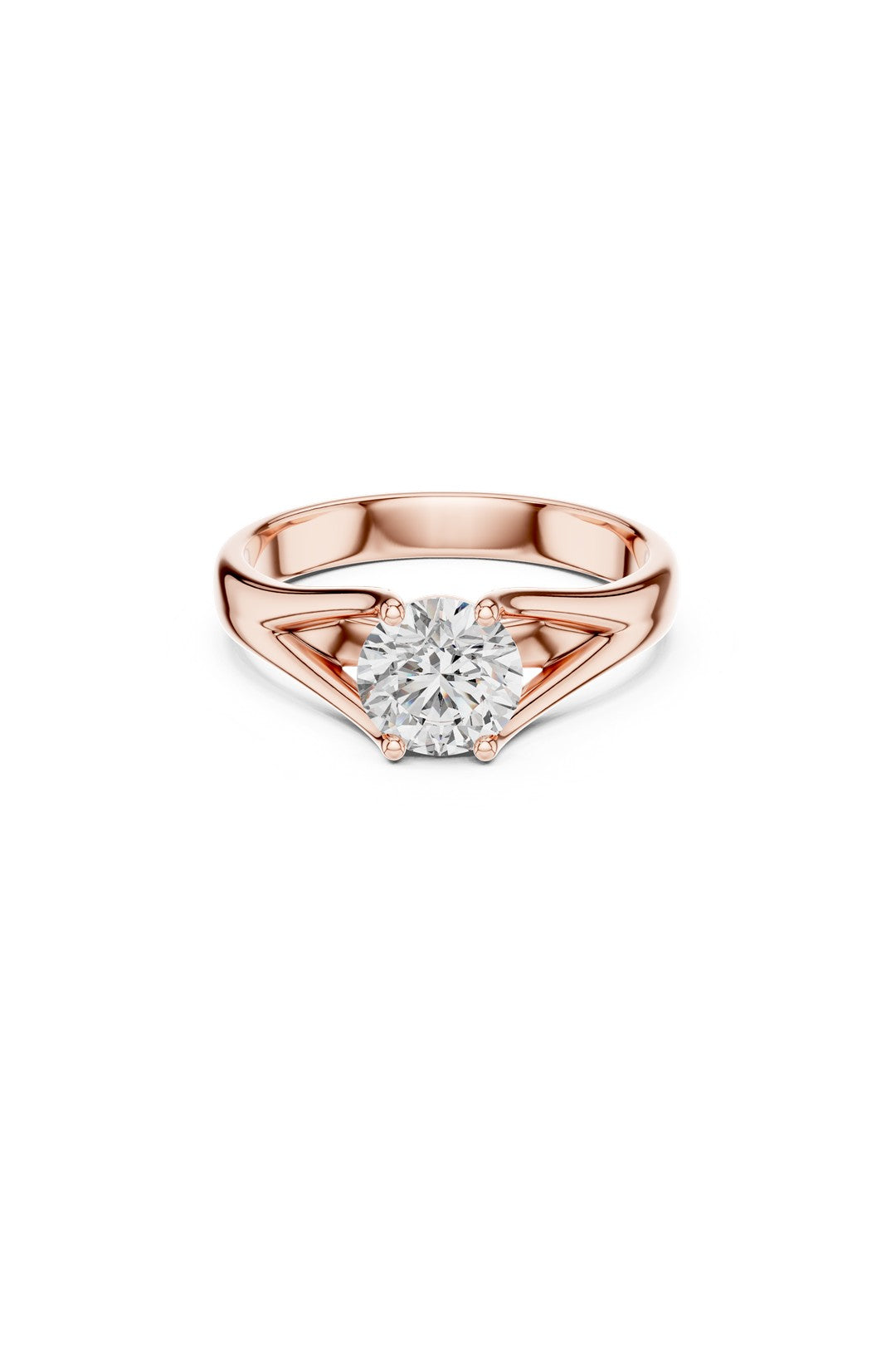 Emmeline Grand Halo Ring