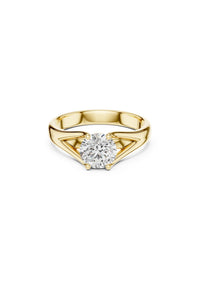 Emmeline Grand Halo Ring