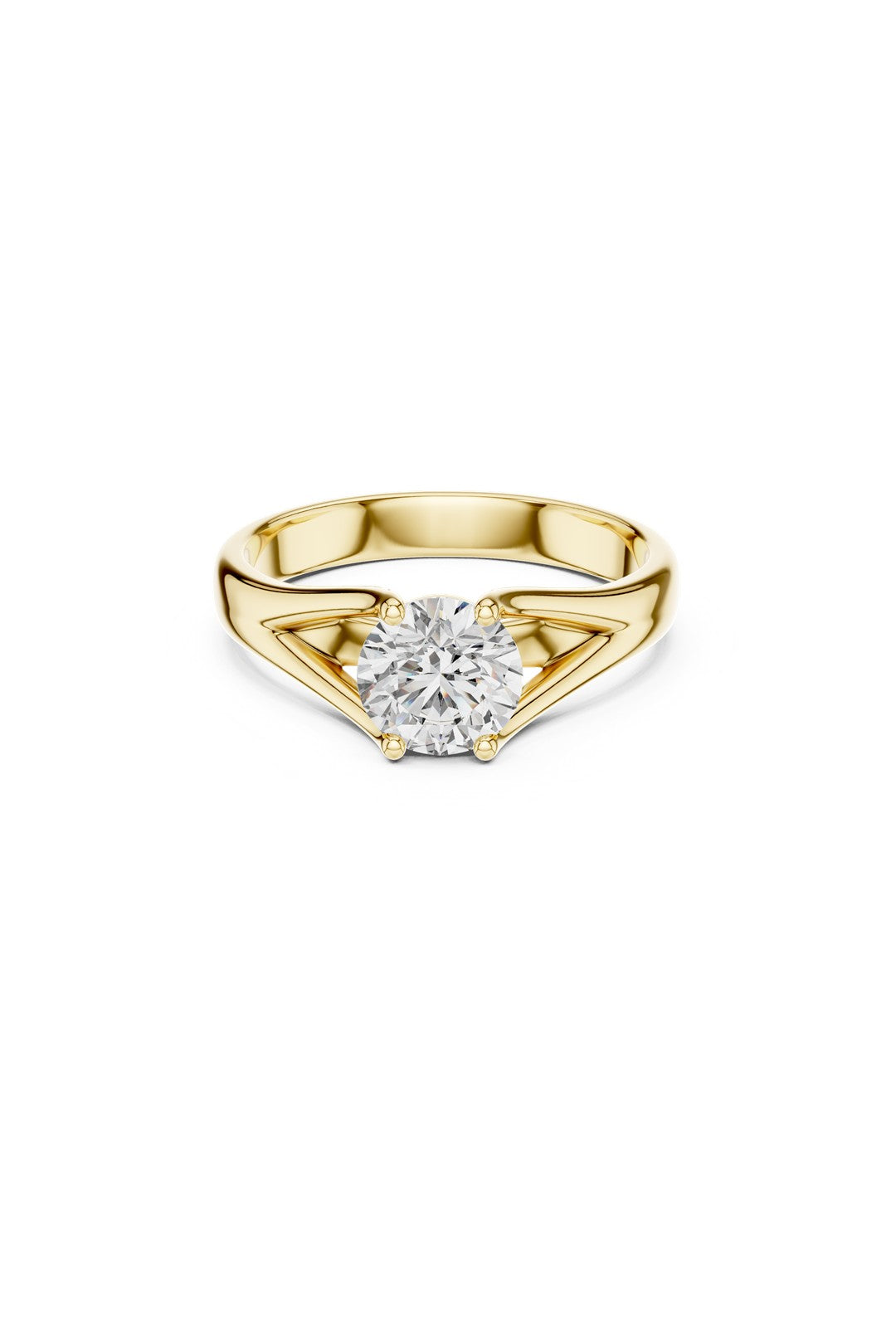 Emmeline Grand Halo Ring