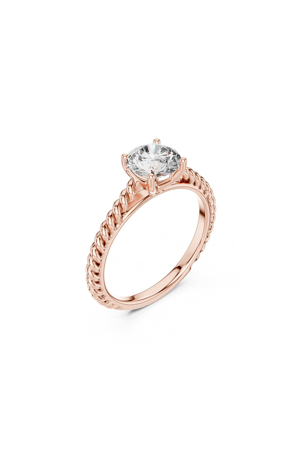 Bellrose Solitaire Ring
