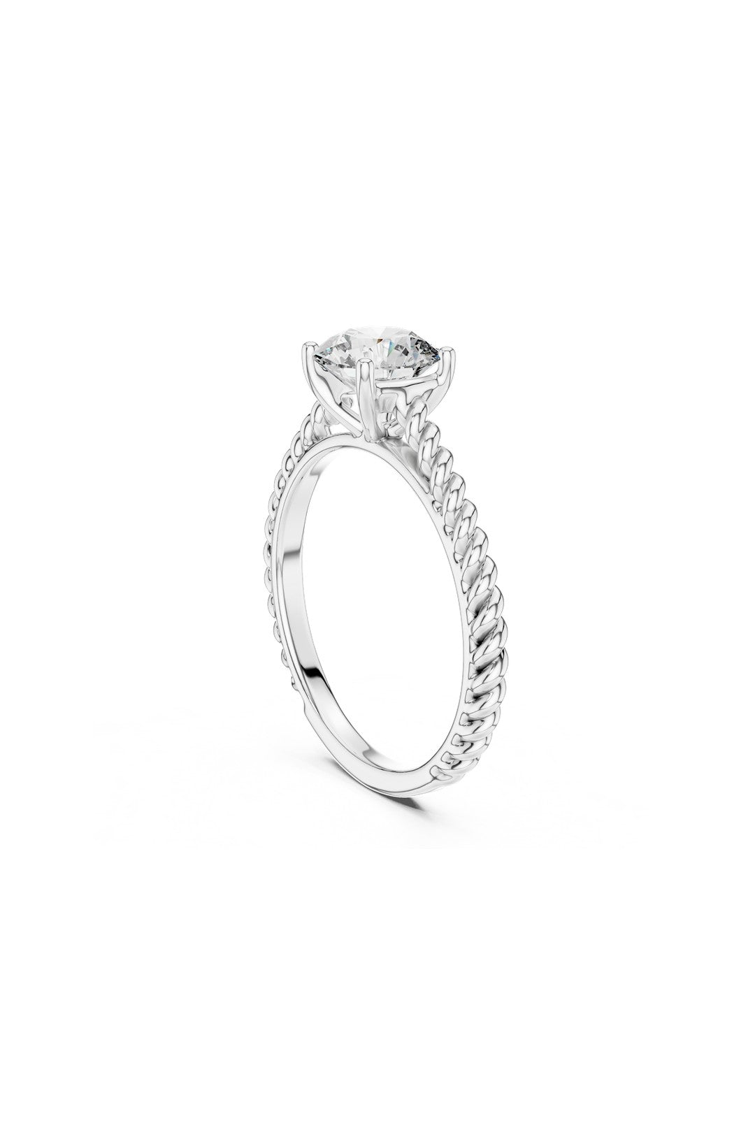 Bellrose Solitaire Ring