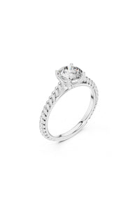 Bellrose Solitaire Ring