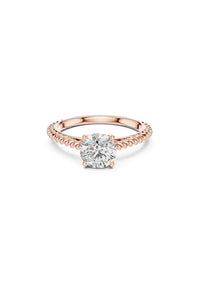 Bellrose Solitaire Ring