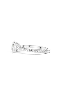 Bellrose Solitaire Ring