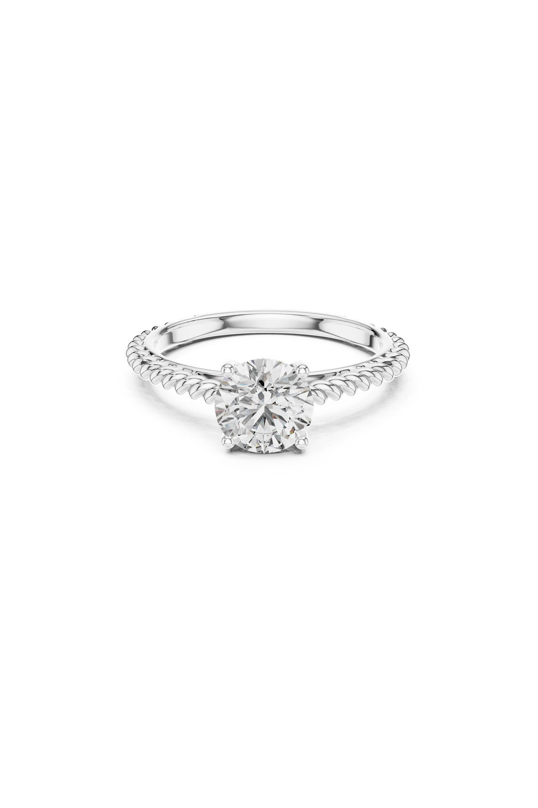 Bellrose Solitaire Ring