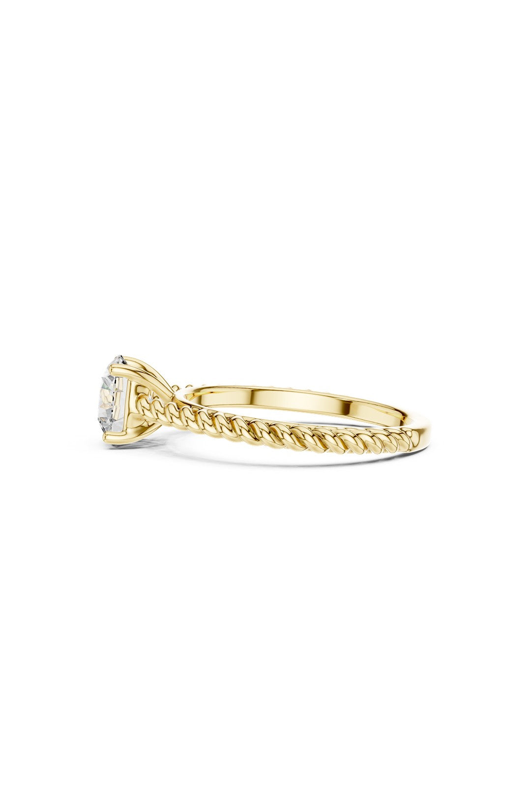 Bellrose Solitaire Ring
