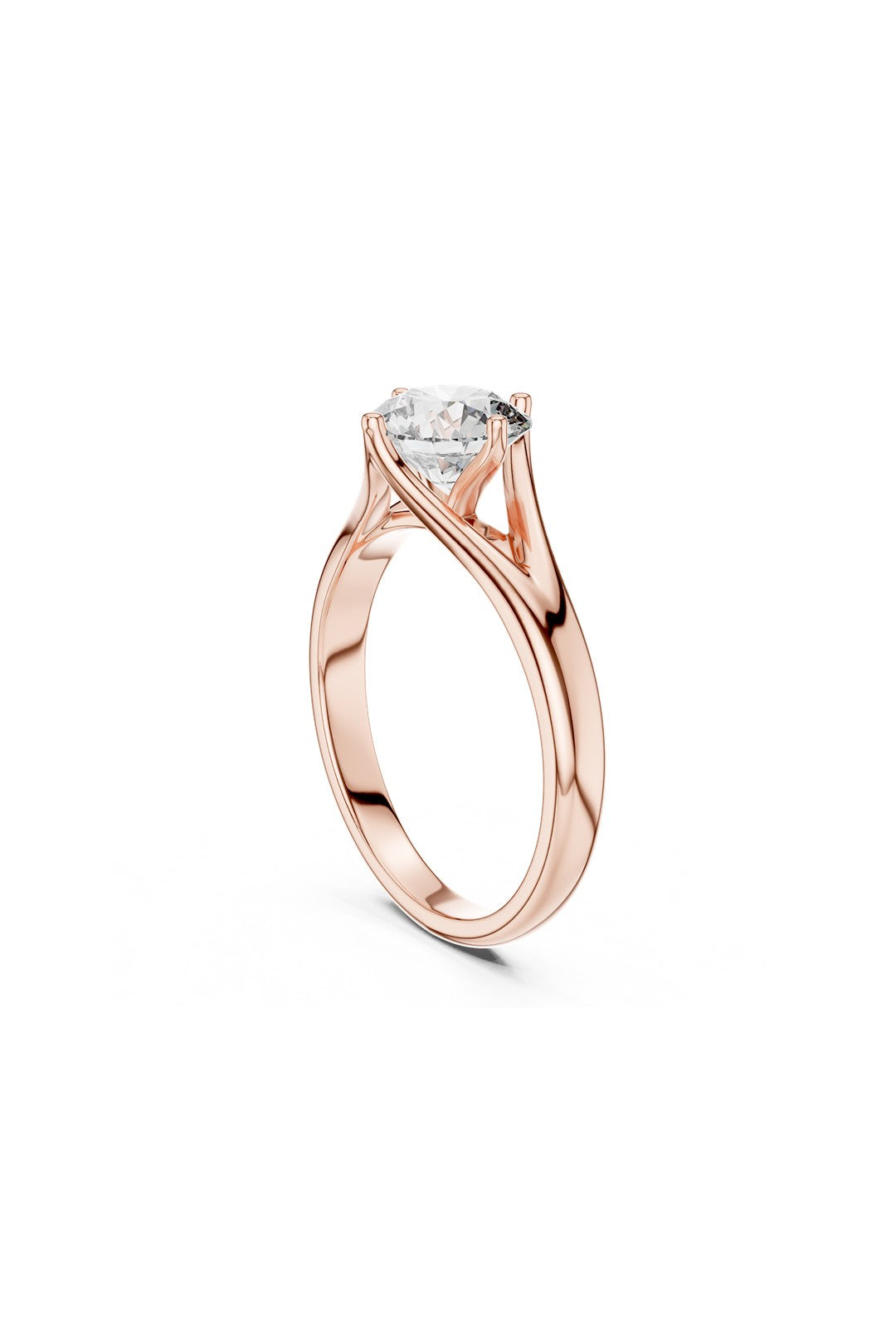 Calista Classic Solitaire Ring