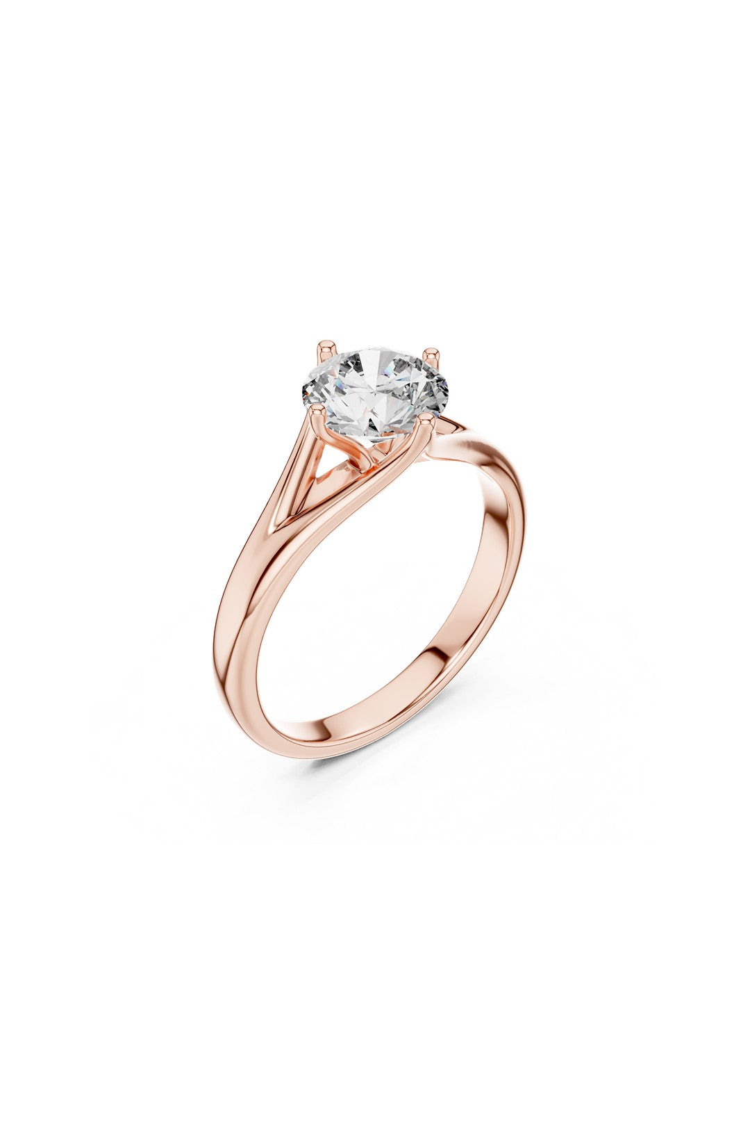 Calista Classic Solitaire Ring