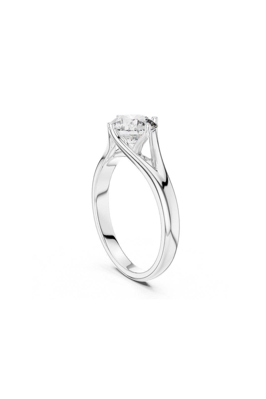 Calista Classic Solitaire Ring