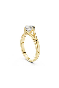 Calista Classic Solitaire Ring