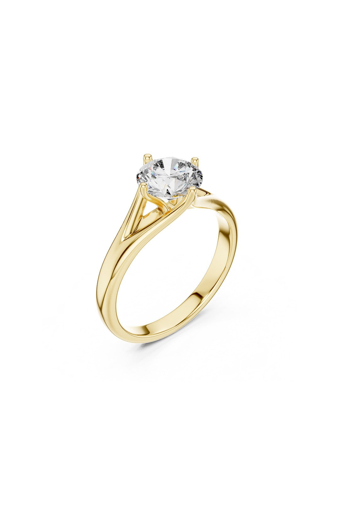 Calista Classic Solitaire Ring