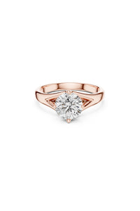 Calista Classic Solitaire Ring