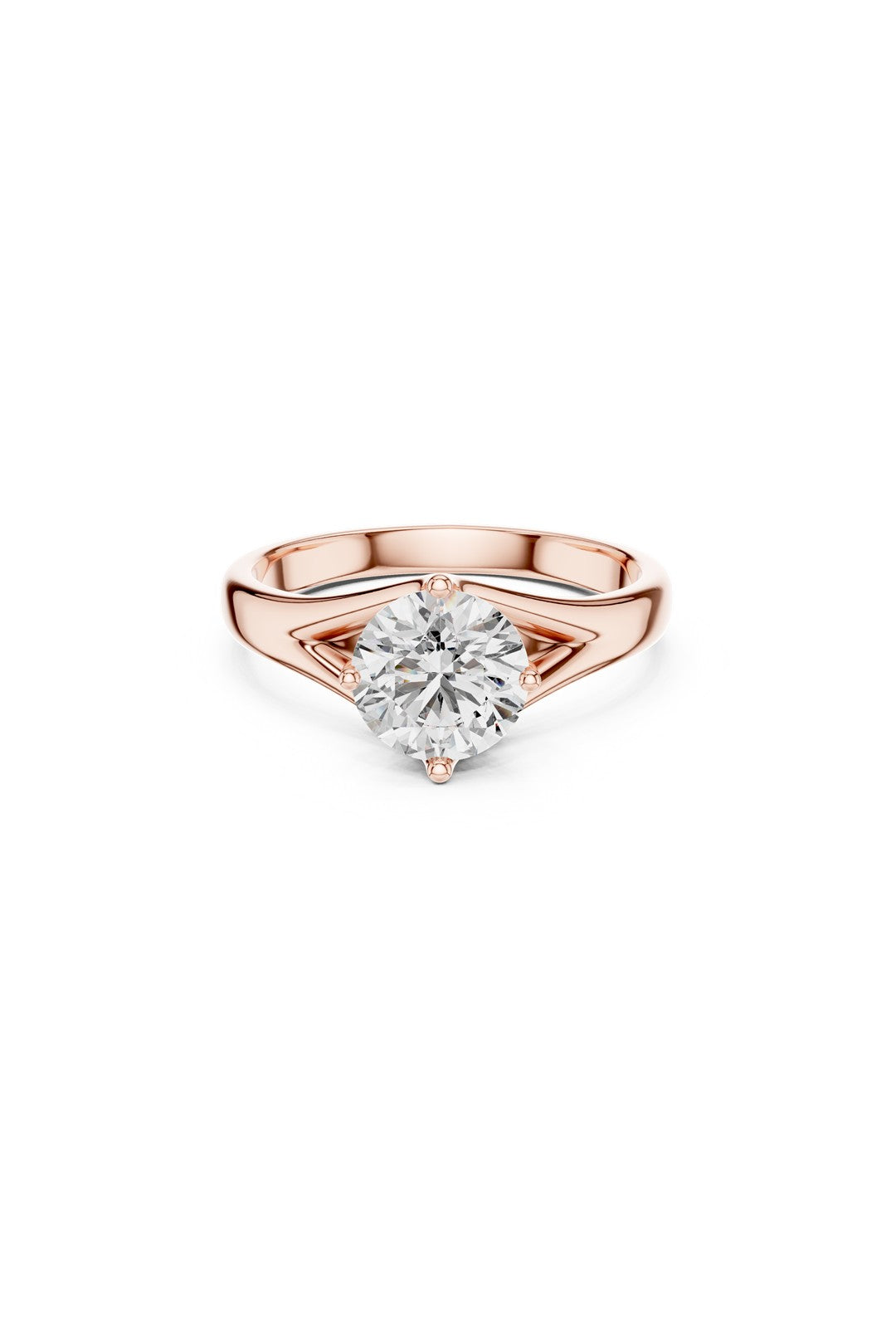Calista Classic Solitaire Ring