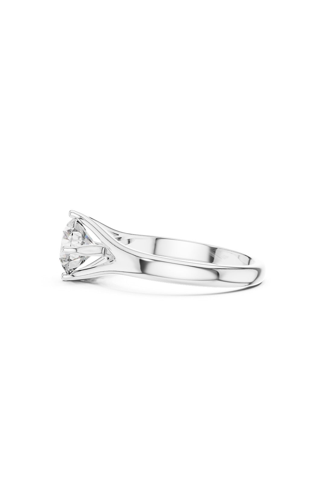 Calista Classic Solitaire Ring