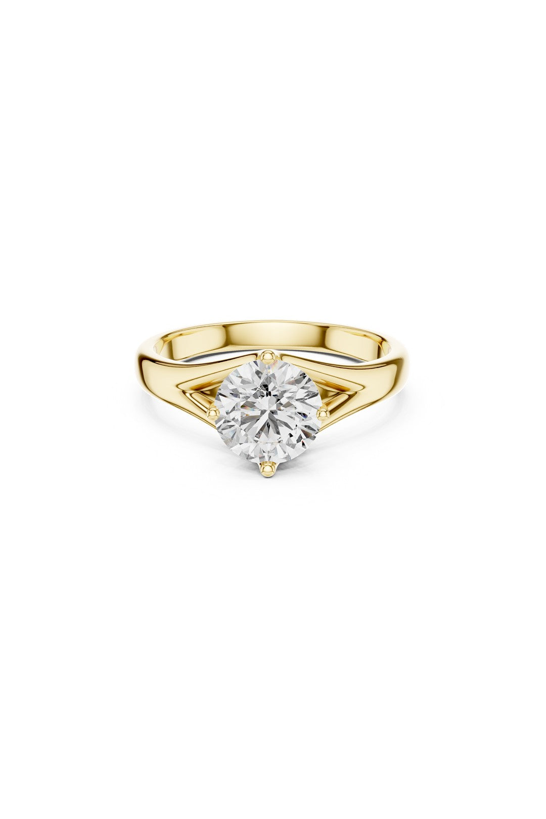 Calista Classic Solitaire Ring