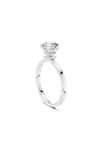 Evangeline Solitaire Ring