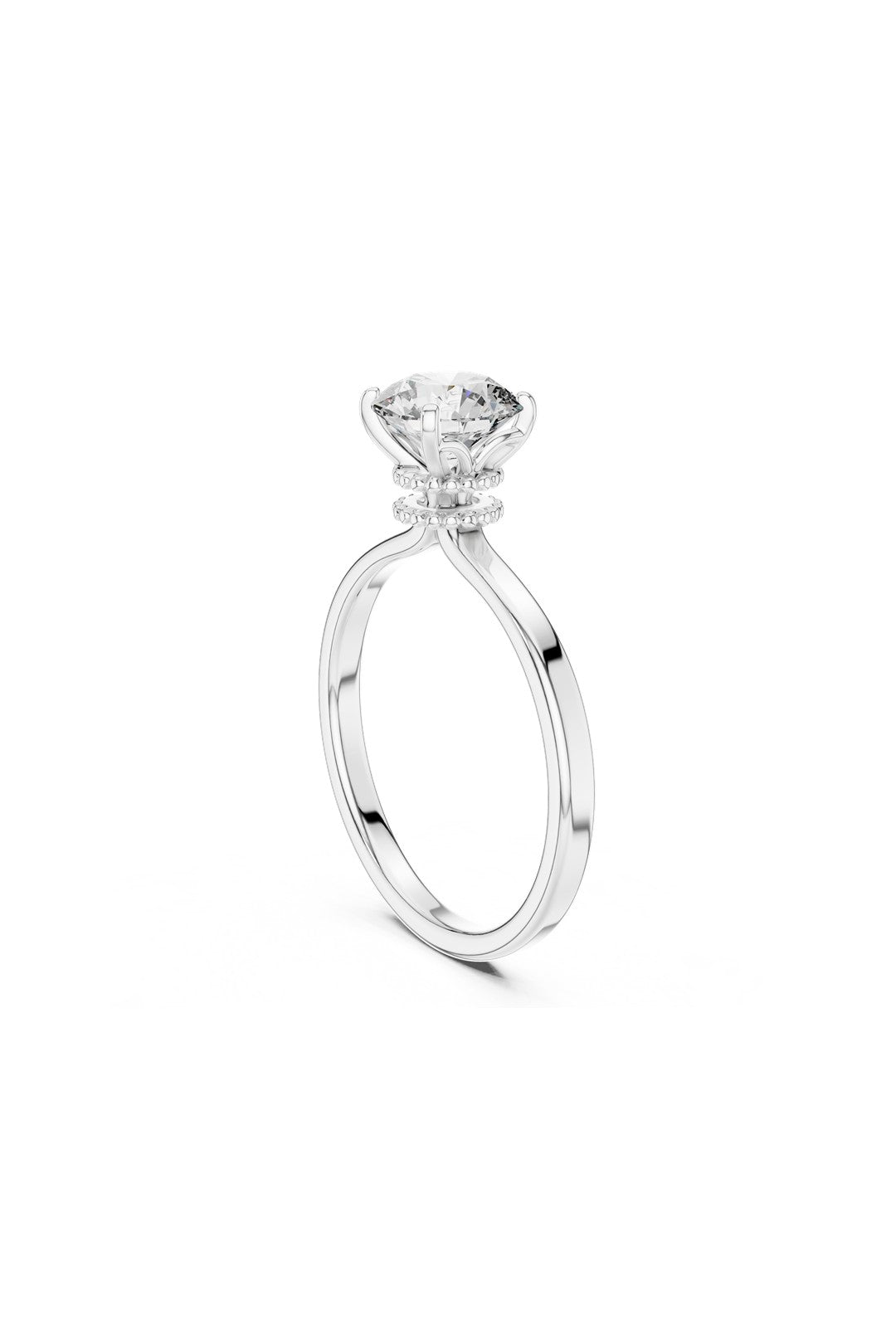 Evangeline Solitaire Ring