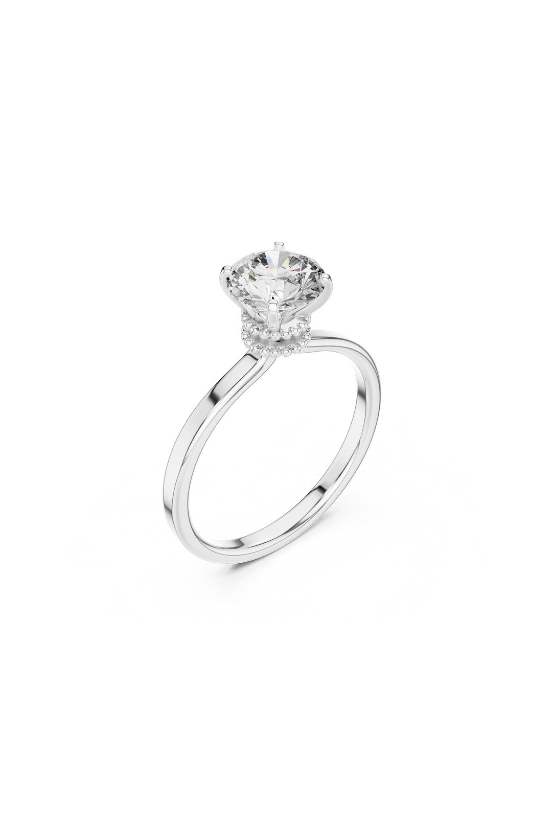 Evangeline Solitaire Ring