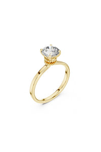 Evangeline Solitaire Ring