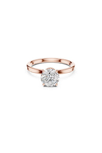 Evangeline Solitaire Ring