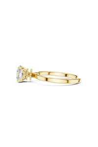 Evangeline Solitaire Ring