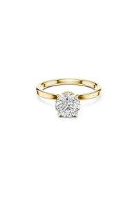 Evangeline Solitaire Ring