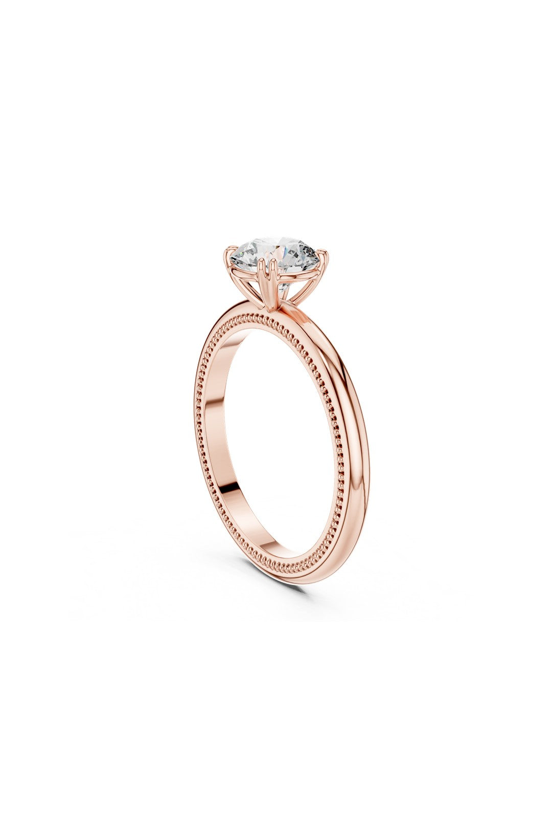 Isolde Trellis Solitaire Ring