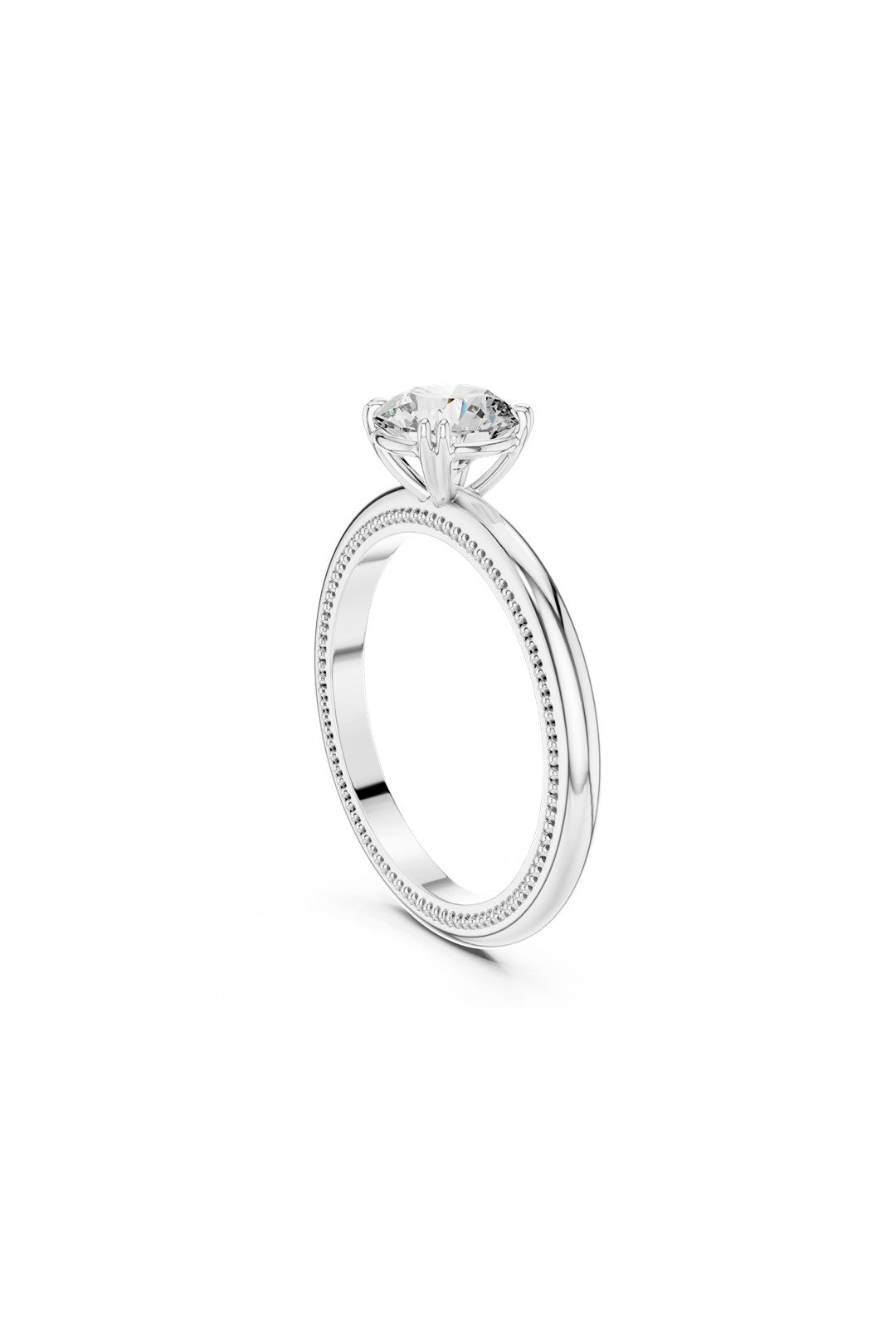 Isolde Trellis Solitaire Ring