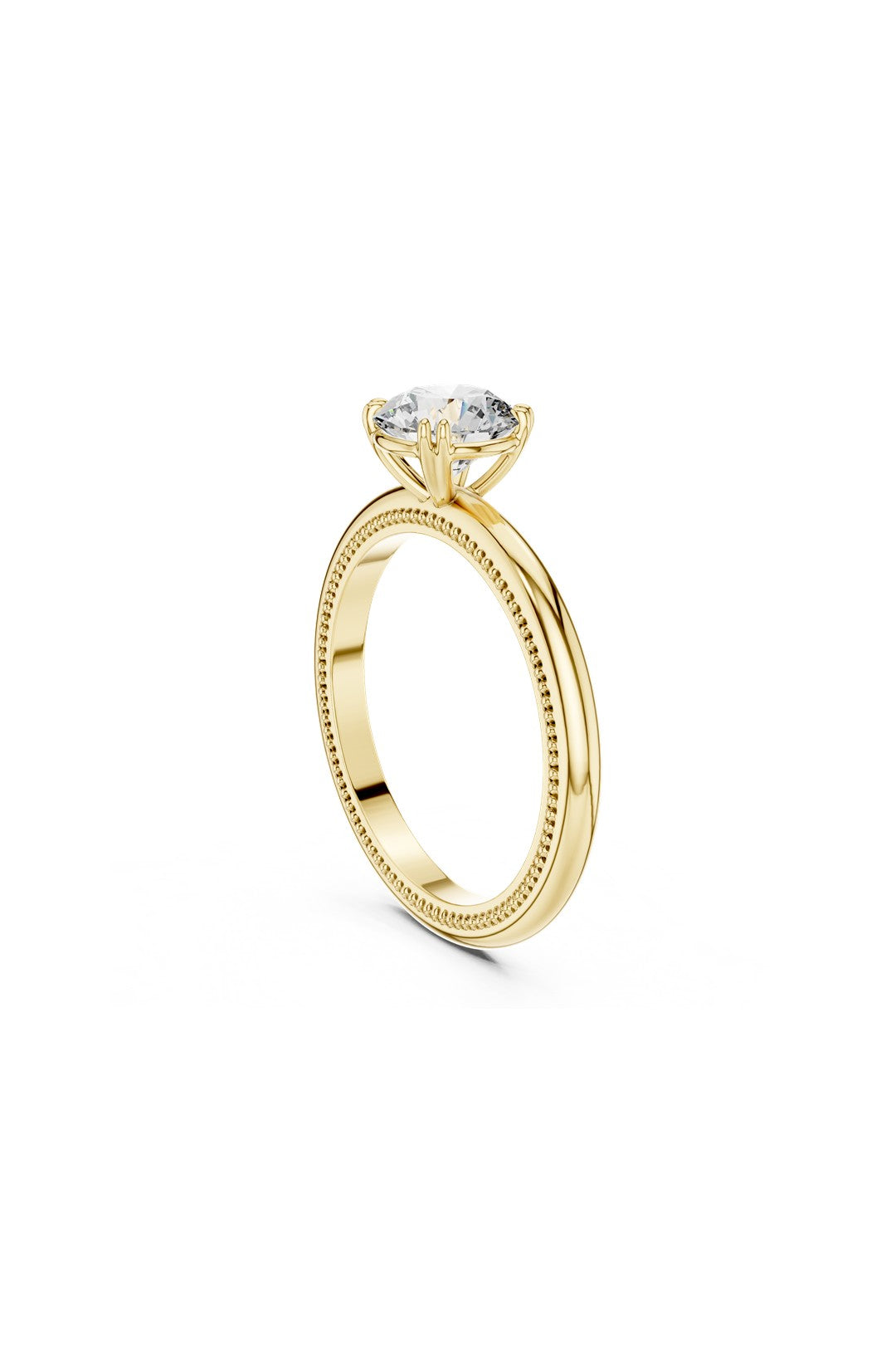Isolde Trellis Solitaire Ring